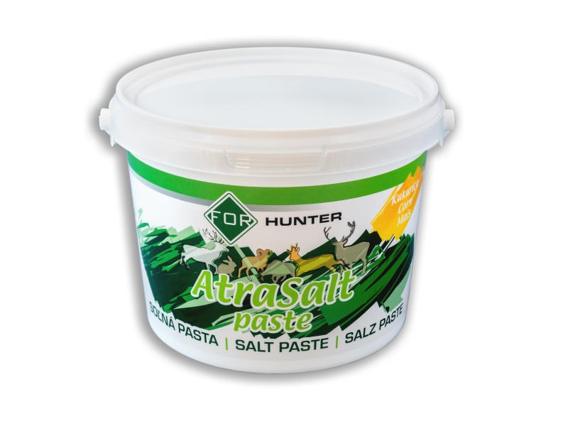 TYRCHEM SALZPASTE Lockmittel für Wildtiere Mais