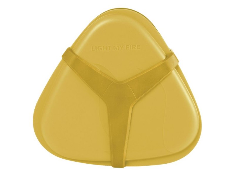 Essgeschirrset Light My Fire Meal Kit BIO - gelb (8-teilig)