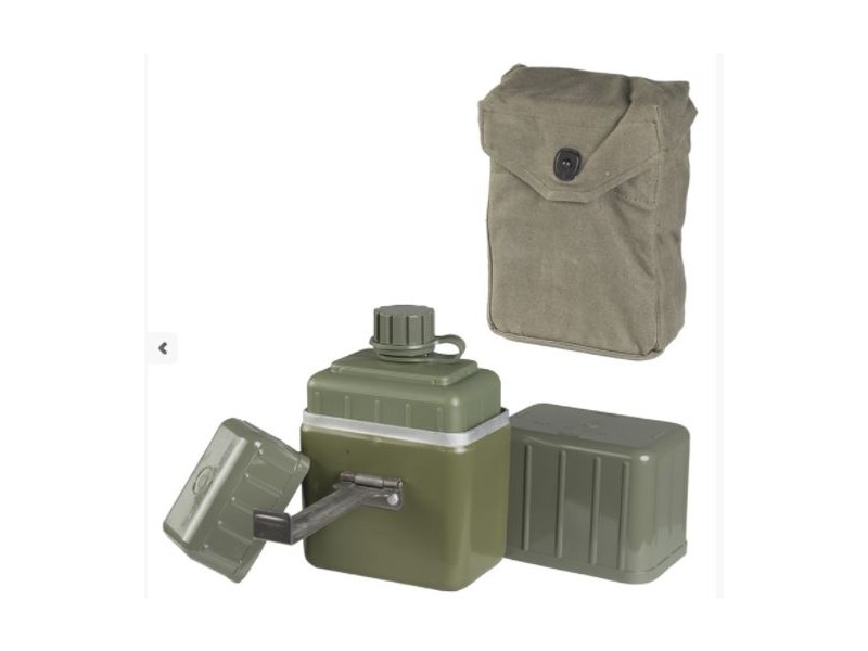 JNA Set - gebraucht, mit Tasche und Zubehör