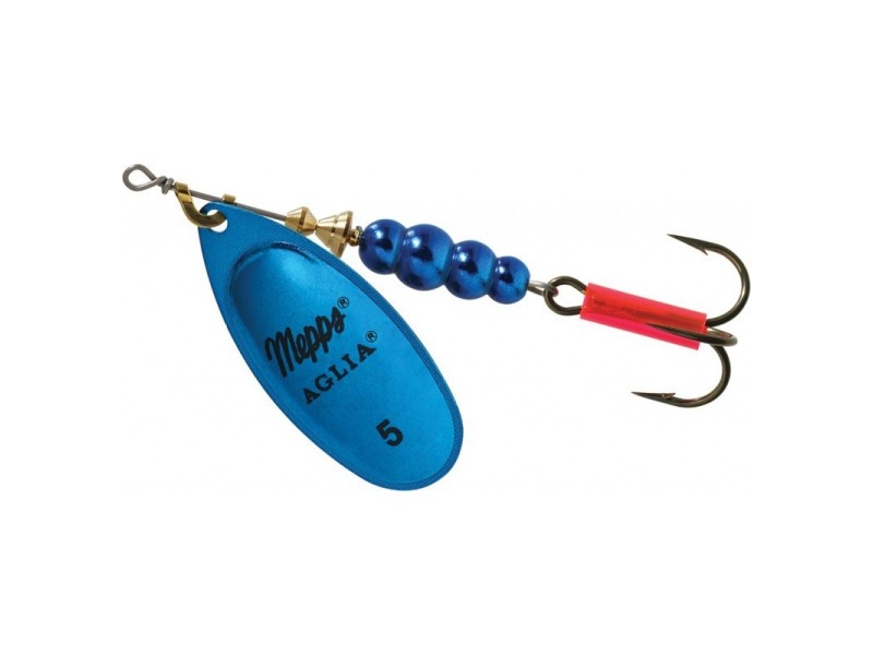 Esche MEPPS Aglia Blue Platium n.5