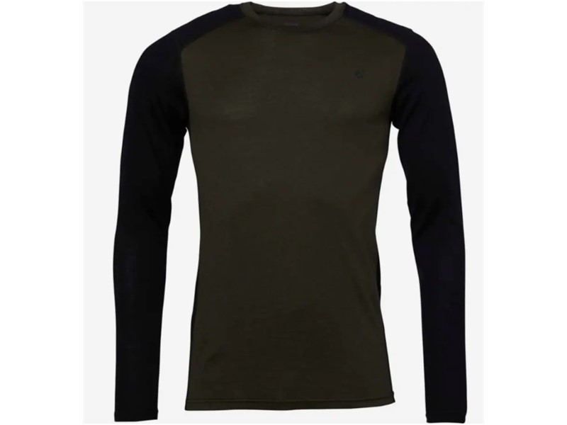 Termo spodnje perilo set ALASKA 1795 Merino Base Layer Night Green