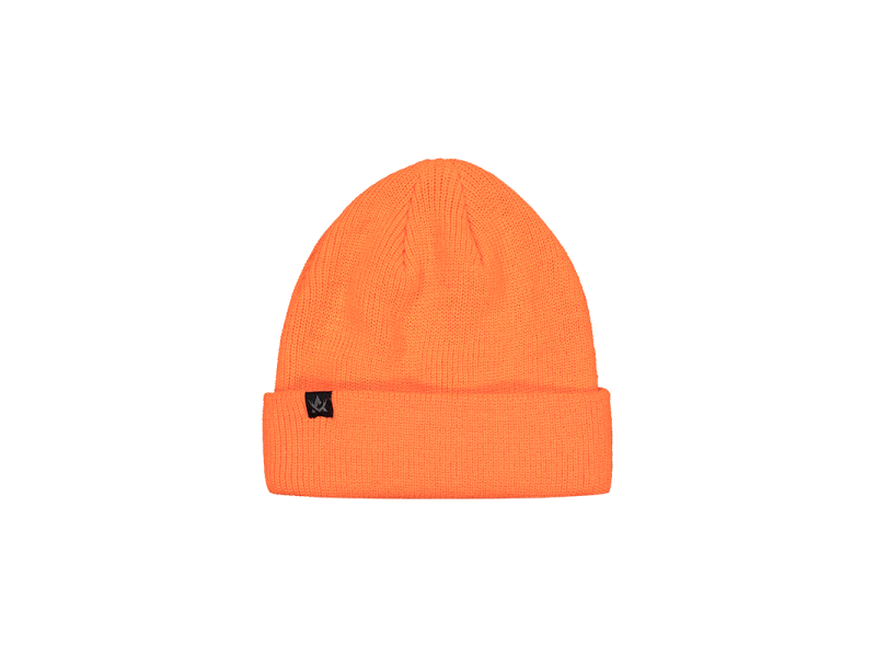 Mütze ALASKA 1795 Merino - orange