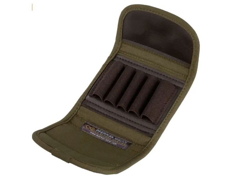 Patronenetui MERKEL Kugel 5 Stk.