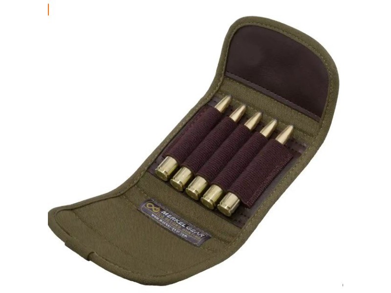 Patronenetui MERKEL Kugel 5 Stk.
