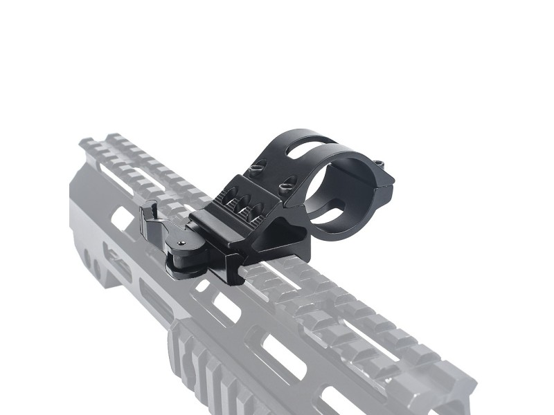 Montaža za lampu weaver - bočna - quick release