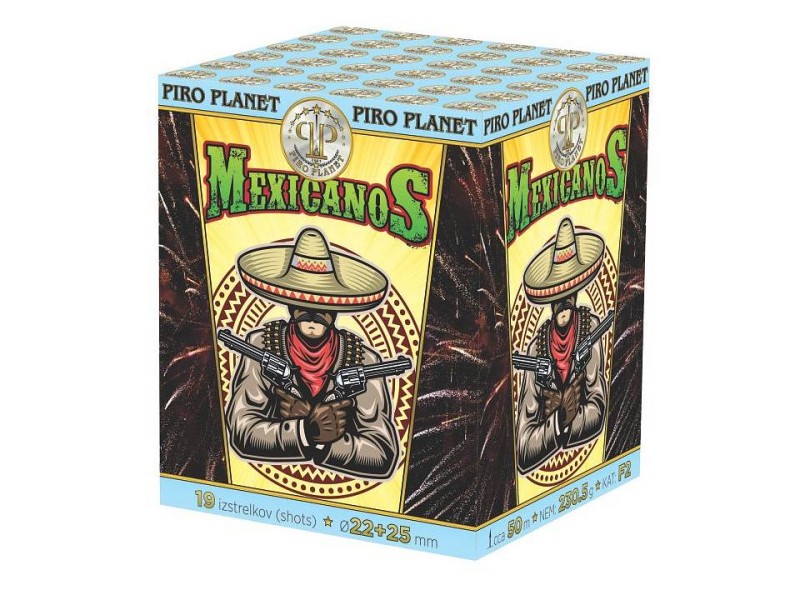 Mexicanos - 19 strelna