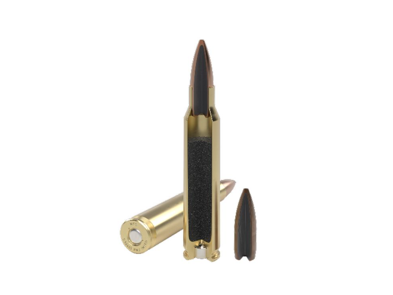 Naboj MFS .223 Rem FMJ-BT - 3,56g/55gr (50kos)