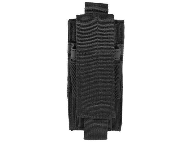 Single magazine pouch black