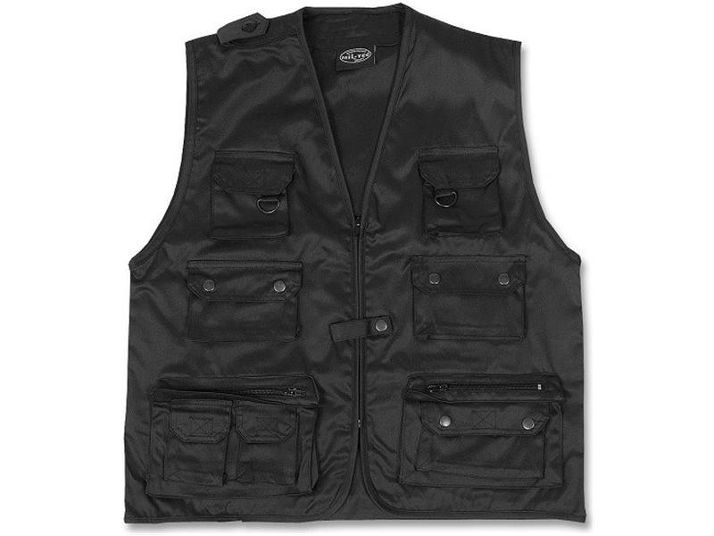 Weste MIL-TEC schwarz