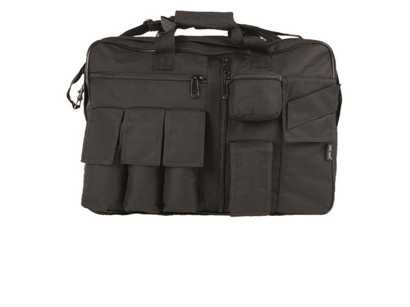 Tasche/Rucksack militärisch schwarz