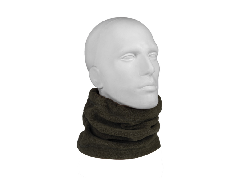 Obrazni šal MILTEC flis - zelen