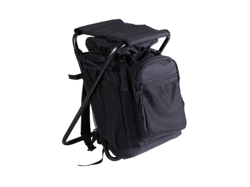 Stolica s ruksakom - CRNA