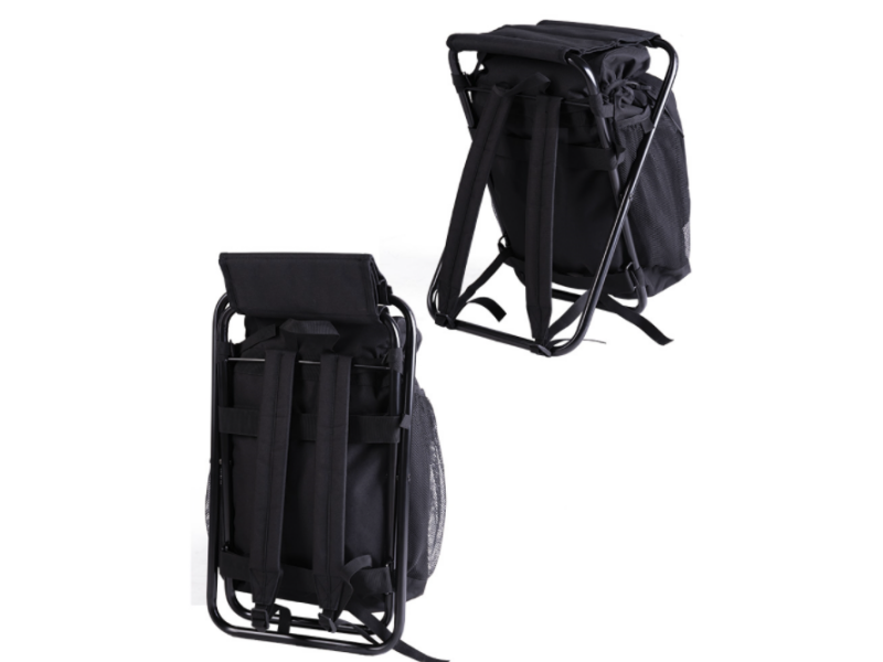 Stolica s ruksakom - CRNA