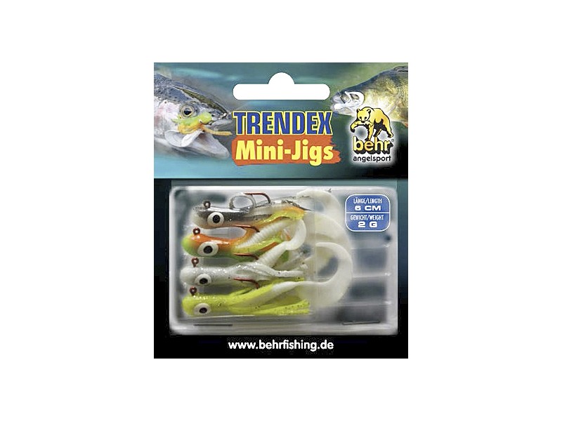Set silikonskih mamaca BEHR Trendex Mini-Jigs