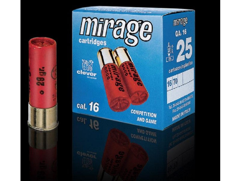 Naboj MIRAGE Clever 16/70 4,5 mm