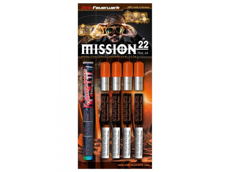 Mission 22 - verschiedene Effekte (22 Stk)