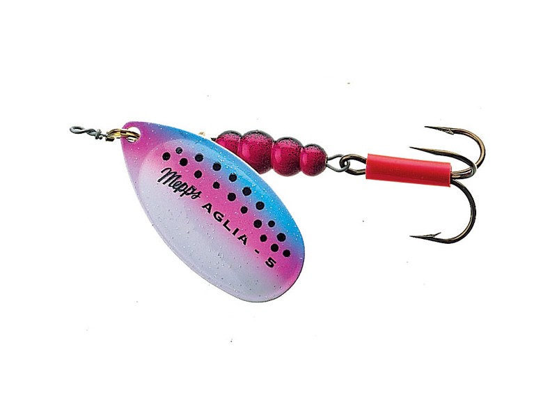 Spinner MEPPS Aglia Rainbow purple