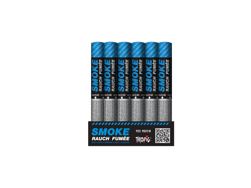 Ručno baklja TROPIC plava 90 sek - 1 kom