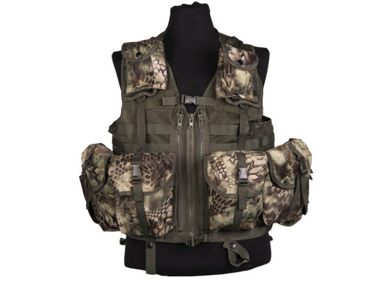 Gilet tattico MODULAR Mandra wood