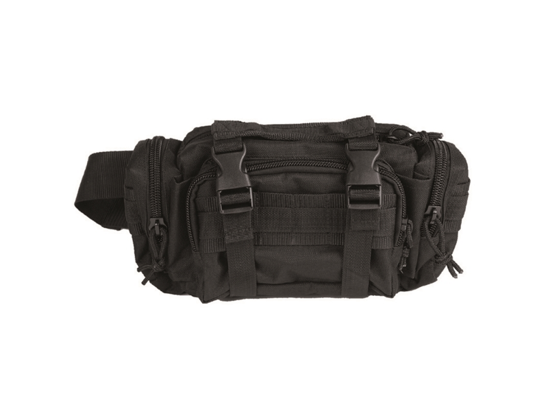 Modular MOLLE Hüfttasche klein SCHWARZ