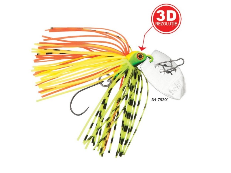 Esche con silicone TRENDEX Vedado blade - 2,5g