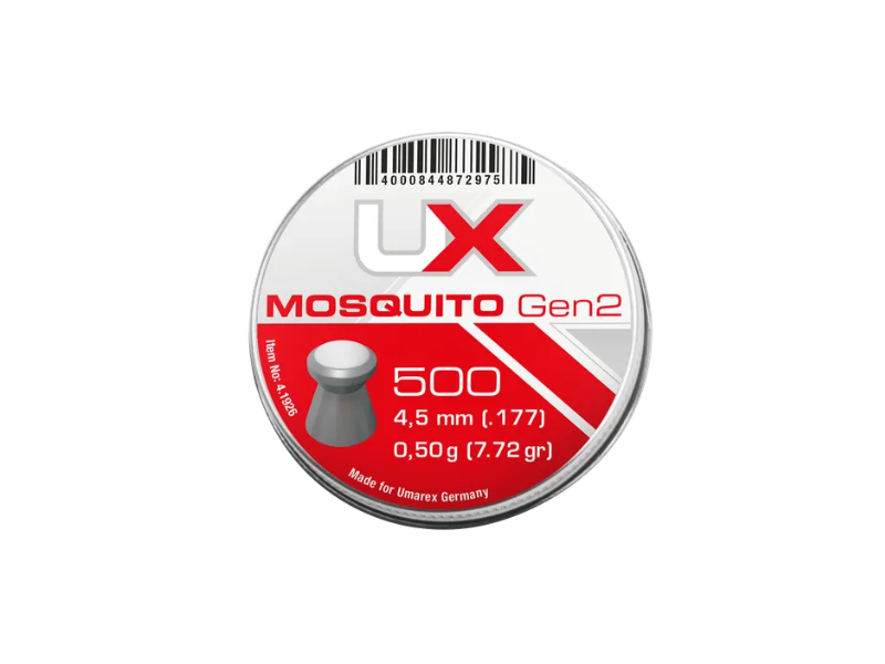 Diabolo UMAREX Mosquito GEN 2 - 500 pz