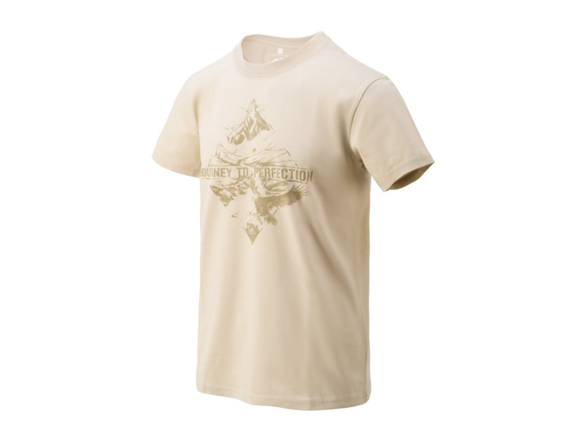 T-Shirt HELIKON TEX Mountain stream - khaki