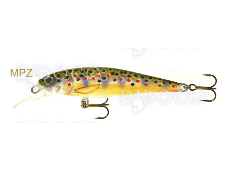 Wobbler GOLDY Goldfish MPZ - 5,5cm/3,5g