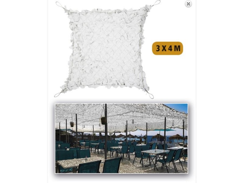 Mreža za sjenu širokolisna 400x300cm