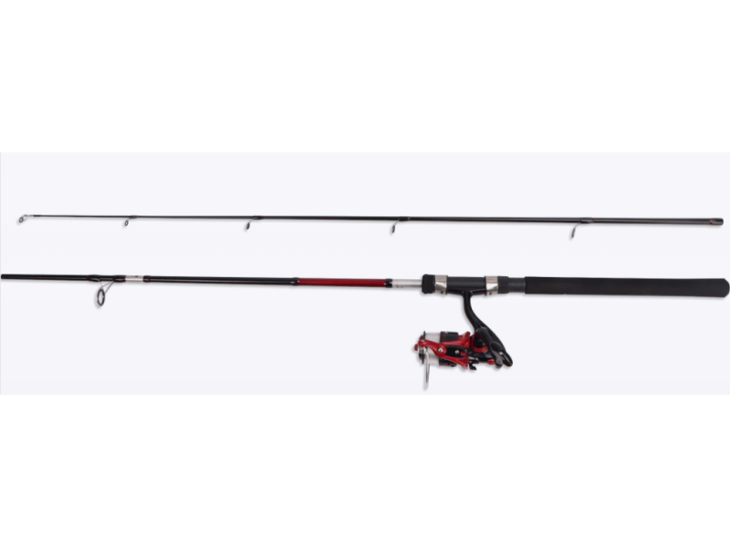 Ribiški komplet MUSTARD Legacy Big Hit Spinning Combo - 1,98 m