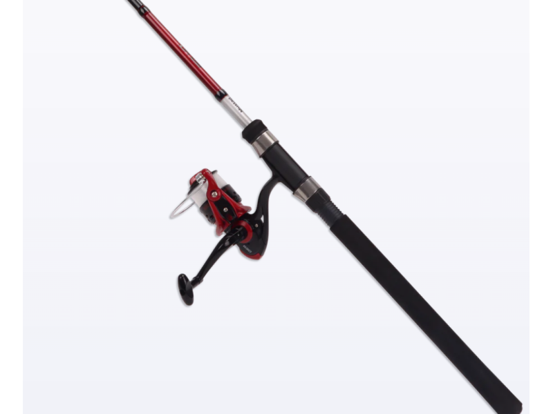Ribiški komplet MUSTARD Legacy Big Hit Spinning Combo - 1,98 m