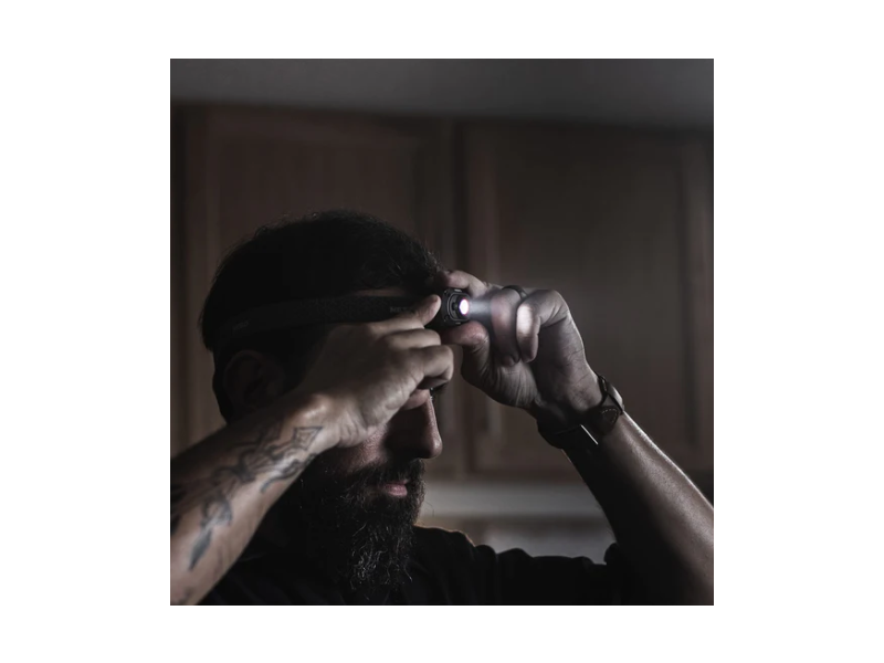 Punjača lampica NEBO MYCRO headlight - 400 lm