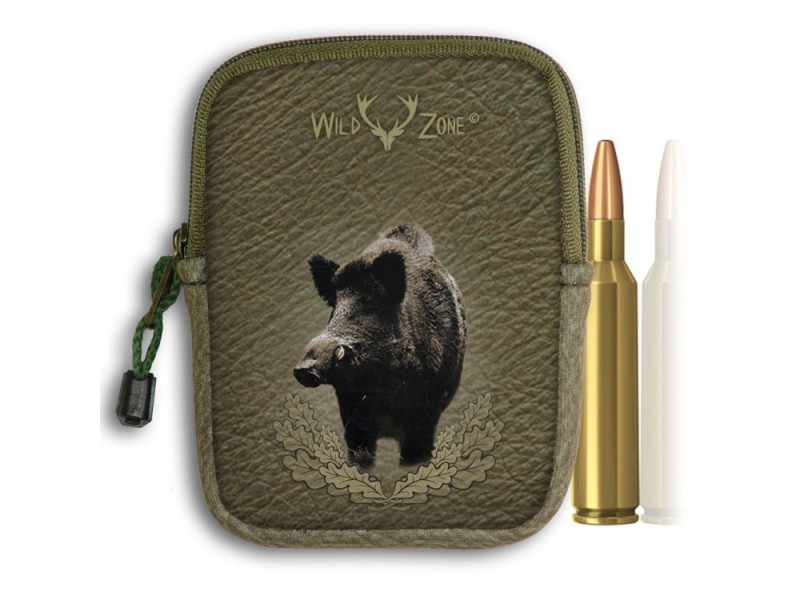 Patronenetui WZ Wildschwein - 10 Stück