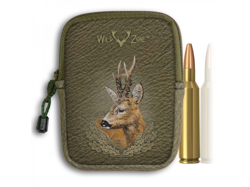 Etui für Patronen WZ Rehbock - 10 Stück