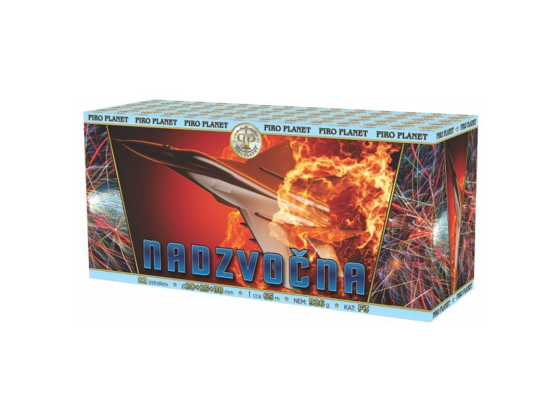 Nadzvočna - 82 strelna