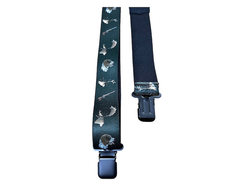 Naramnice lovske DIVJAD