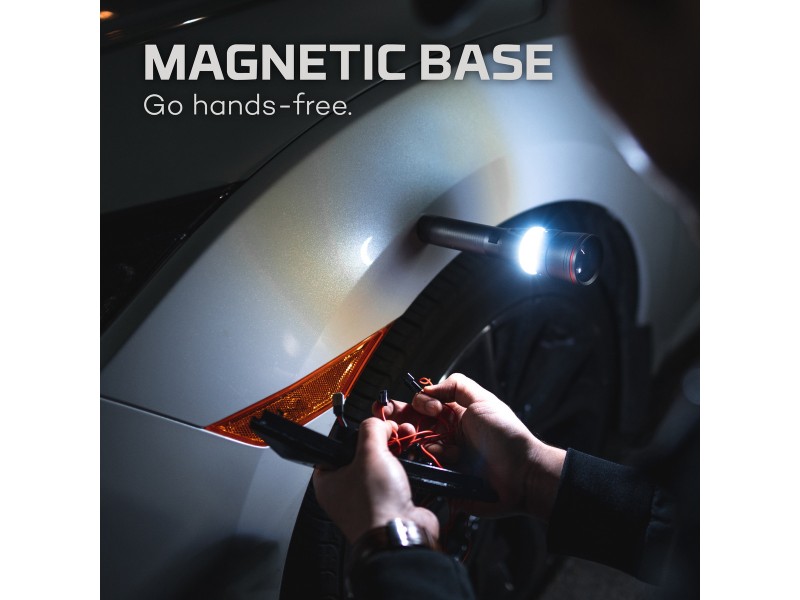 Punjača svjetiljka NEBO Franklin TWIST - 400 lumena