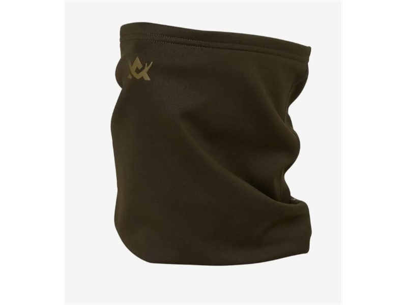 Obrazni šal ALASKA 1795 Neckwarmer Solid Brown