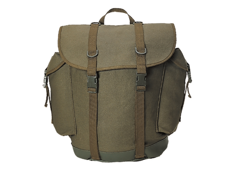 Canvas backpack 25lt
