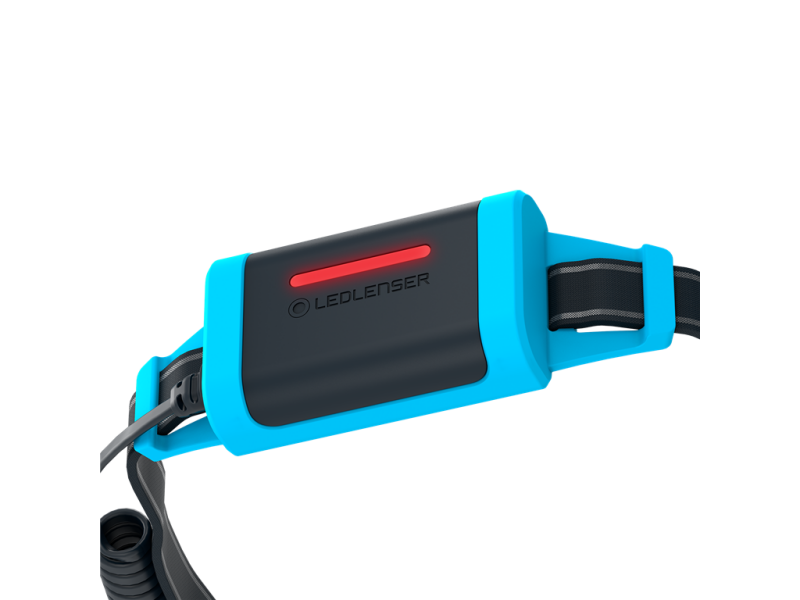 Stirnlampe LED LENSER Neo 5R - schwarz/blau