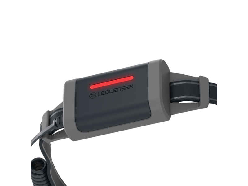 Lampada frontale ricaricabile LED LENSER Neo 5R - nera