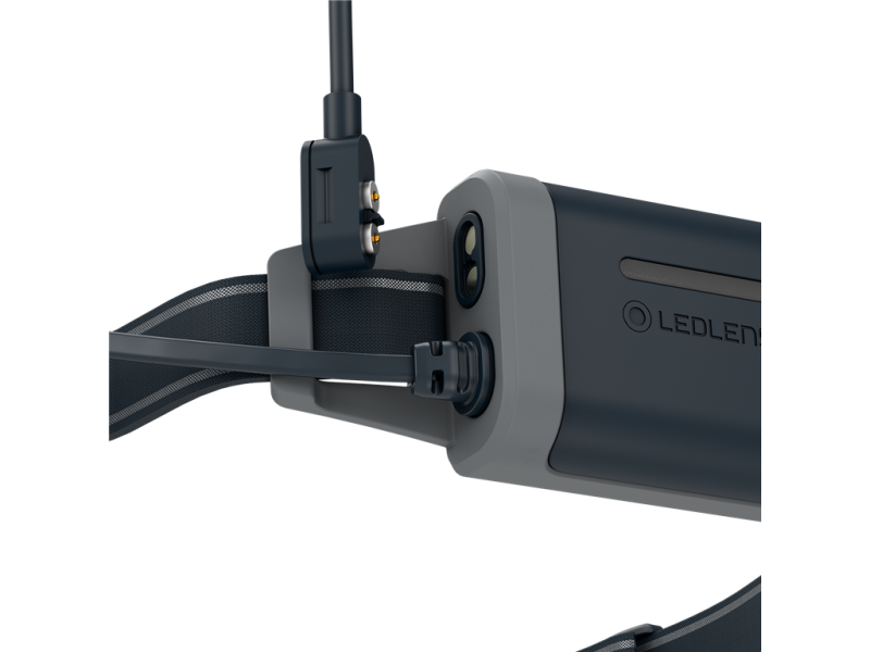 Lampada frontale ricaricabile LED LENSER Neo 5R - nera