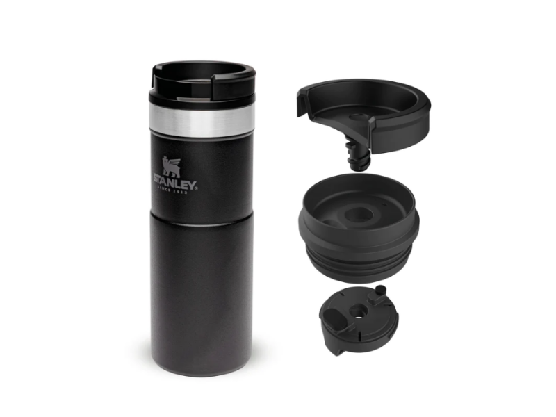 Thermal mug with one-handed opening STANLEY 