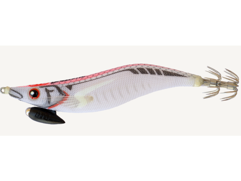 Pušča DTD Ballisitc white killer EGI 3.0 - crvena