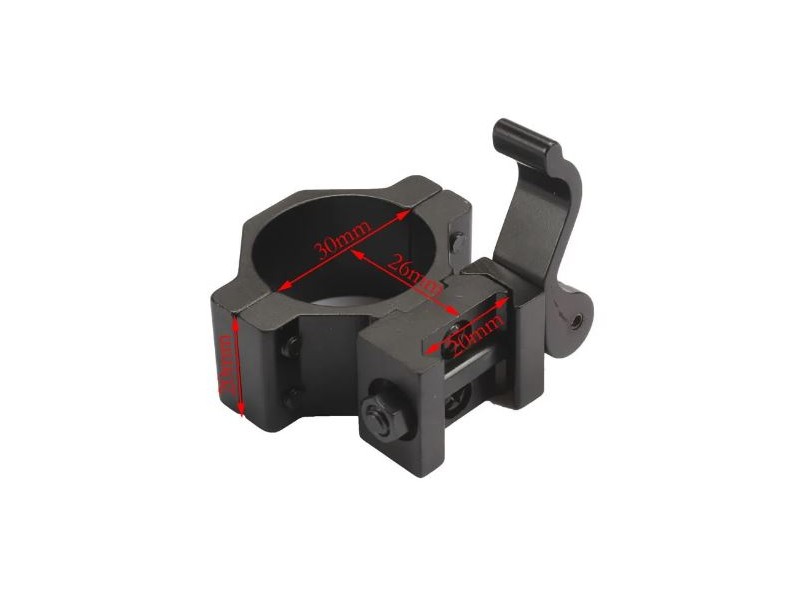 Weaver Montage für Lampe 25/30 niedrig