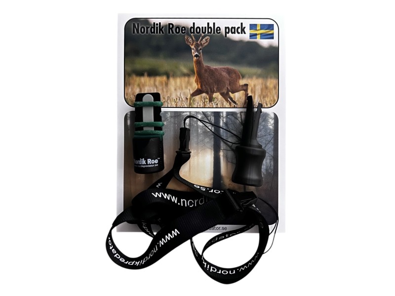 Set piščalk za privabljanje srnjadi NORDIK PREDATOR Nordik Roe double pack