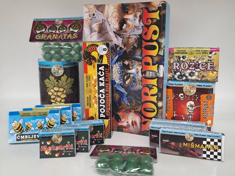 Velik družinski paket Nori pust