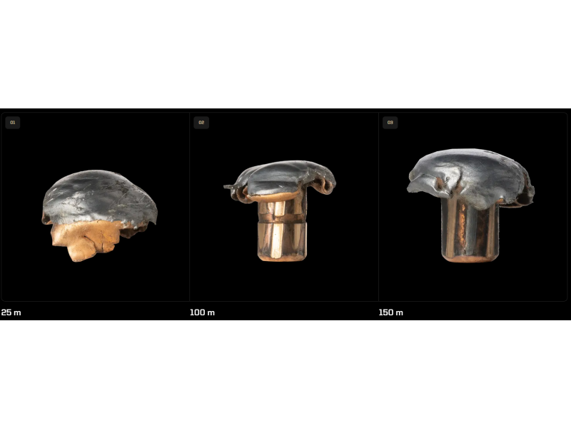 Naboj NORMA 7 Rem Mag Whitetail - 9,7g/150gr