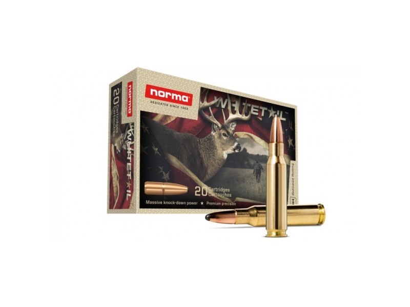 Naboj NORMA 308 Win WHITETAIL - 11,7g/180gr