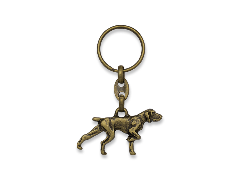 Obesek za ključe ALBAINOX Divji prašič 